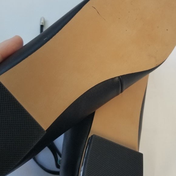 STEVE MADDEN Embellished Pointed Toe Ankle Tie Flat Shoes 7.5. - Picture 7 of 7